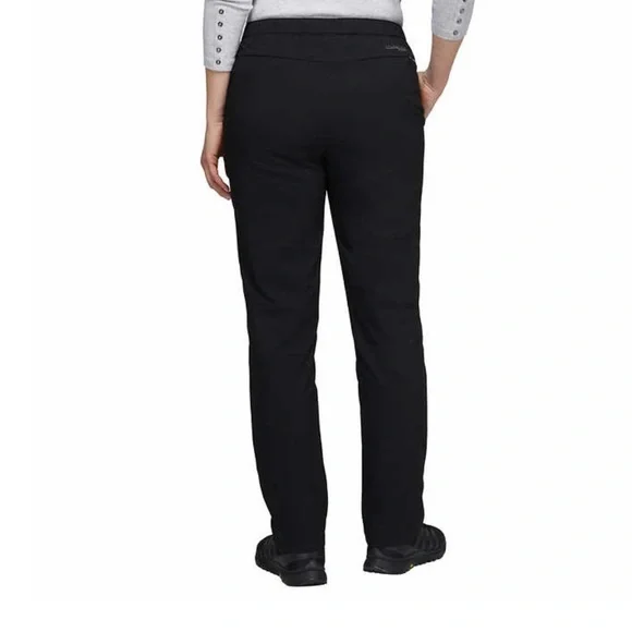 FINAL MARKDOWN NWT! Stormpack Women's Black Fleece Lined Windproof Pants - Picture 2 of 7
